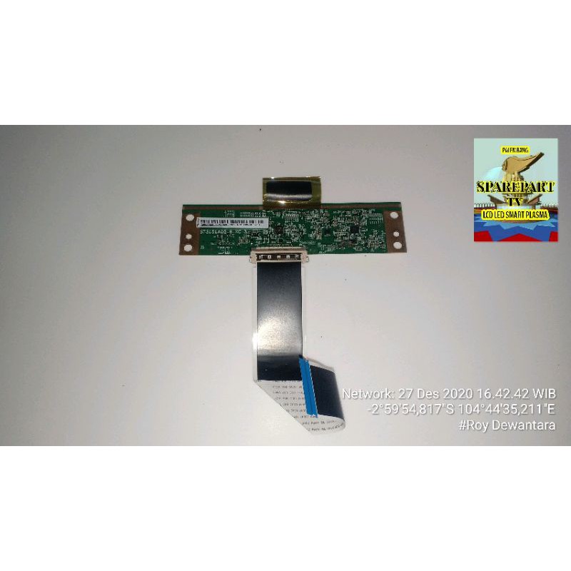 T-CON TCON TIKON IC COF DISPLAY KABEL FLEKSIBEL LVDS TV LED CHANGHONG L32G3 L32 32G3