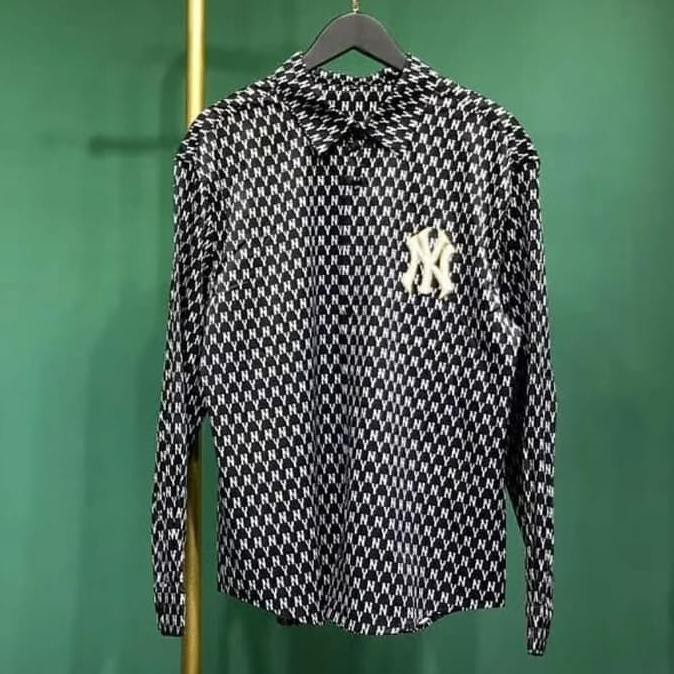 TERBAIK KEMEJA PRIA- KEMEJA PANJANG NY GUCCI PRIA MIRROR QUALITY / GU2 DISKON