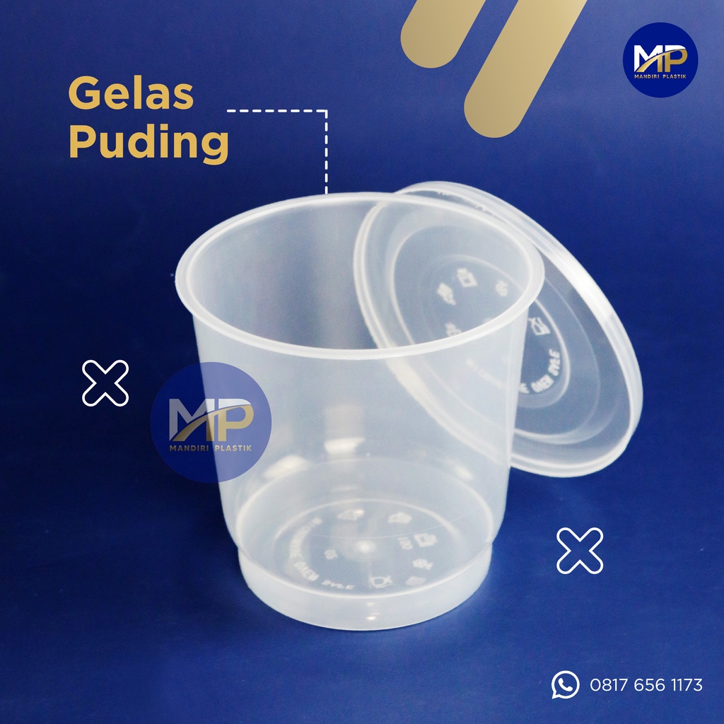 Jual Gelas Puding Cup Puding Cup Saus Gelas Merpati Otg 150 Ml 25pcs Shopee Indonesia 7481