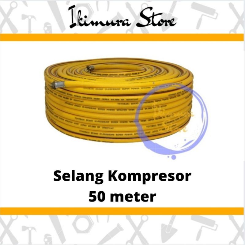 Selang Kompresor 50 meter TOYOSAKI