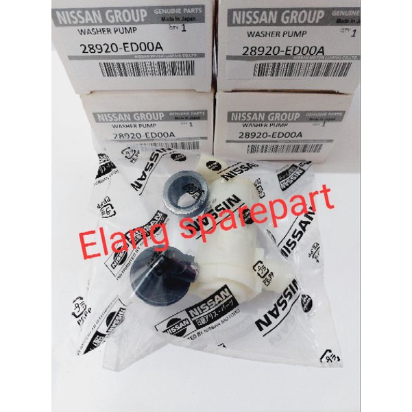 MOTOR WASHER PUMP POMPA AIR WIPER NISSAN LIVINA MARCH