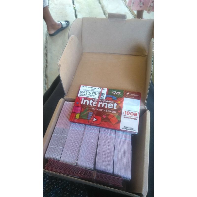 Voucher Telkomsel 3 GB. 7 Hari, via Chat Khusus area Aceh dan sumut, zona 1