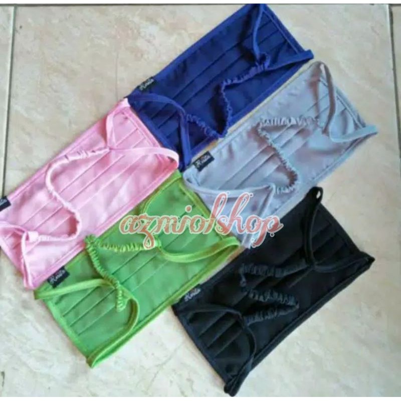 Masker serut karet kuping satuan -1