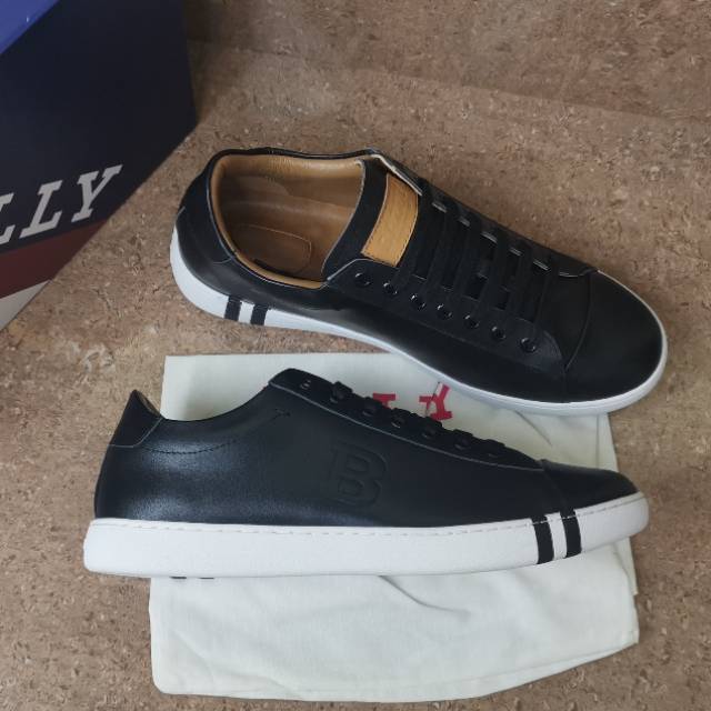 Sepatu bally sneaker mirror quality