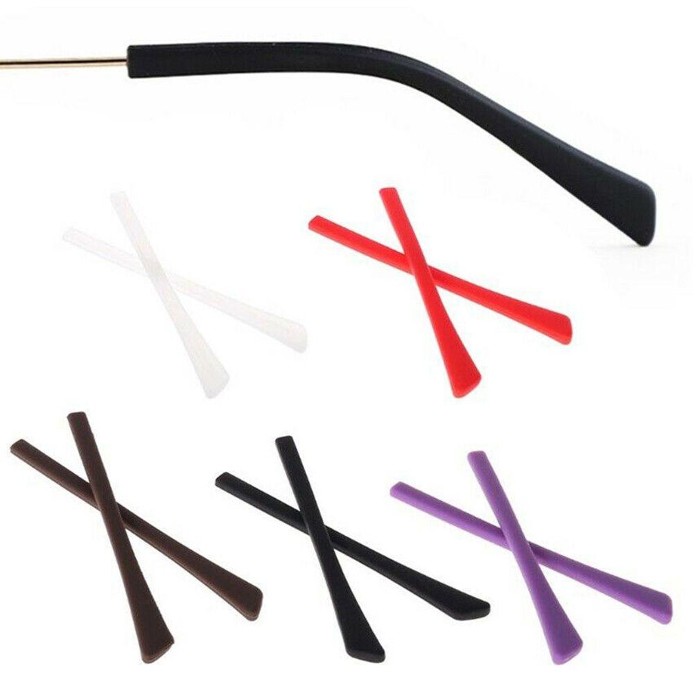 Needway  Kacamata Telinga Anti Slip Silicone Eyeglasses Temple Tips
