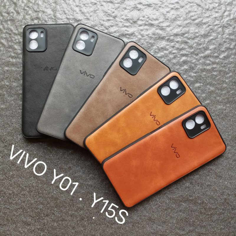 Case Vivo Y15S . Y01 . Y15A ( 2 Model ) soft case softcase softshell silikon cover casing kesing housing