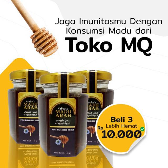 

Madu Asli Habbatusauda MQ Digital Madu Sahabat Meningkatkan Imunitas Paket Murah