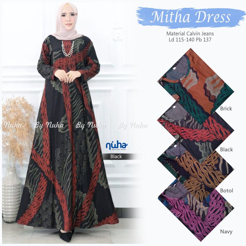 MITHA DRESS CALVIN JEANS
