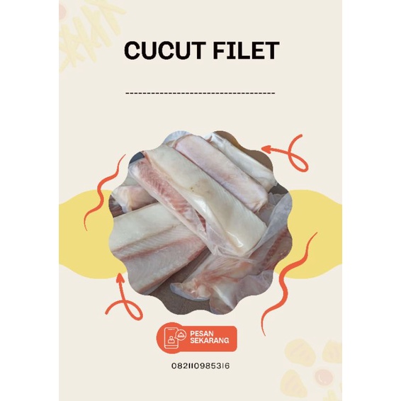 

cucut filet beku