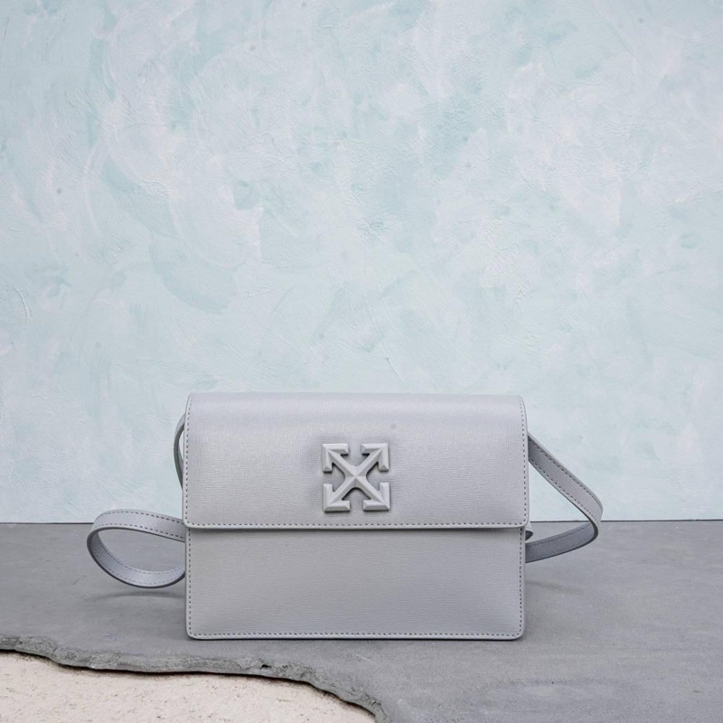 Tas off white 2.0 jitney crossbody bag women grey
