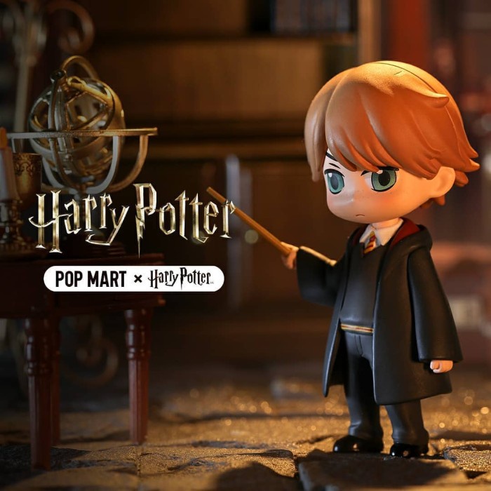 Pop Mart Harry Potter Ron Weasley with Magic Wand