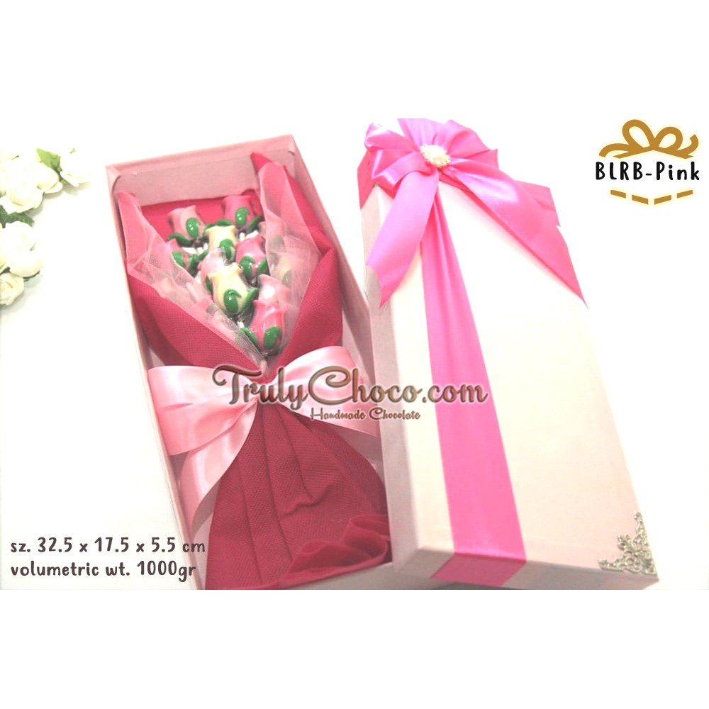 

Trulychoco Coklat Buket dalam Box