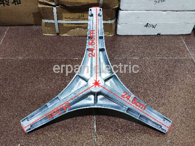 SEGITIGA TABUNG MHW34308907 AS 11.5CM MESIN CUCI LG FRONT LOADING 5KG - 7KG