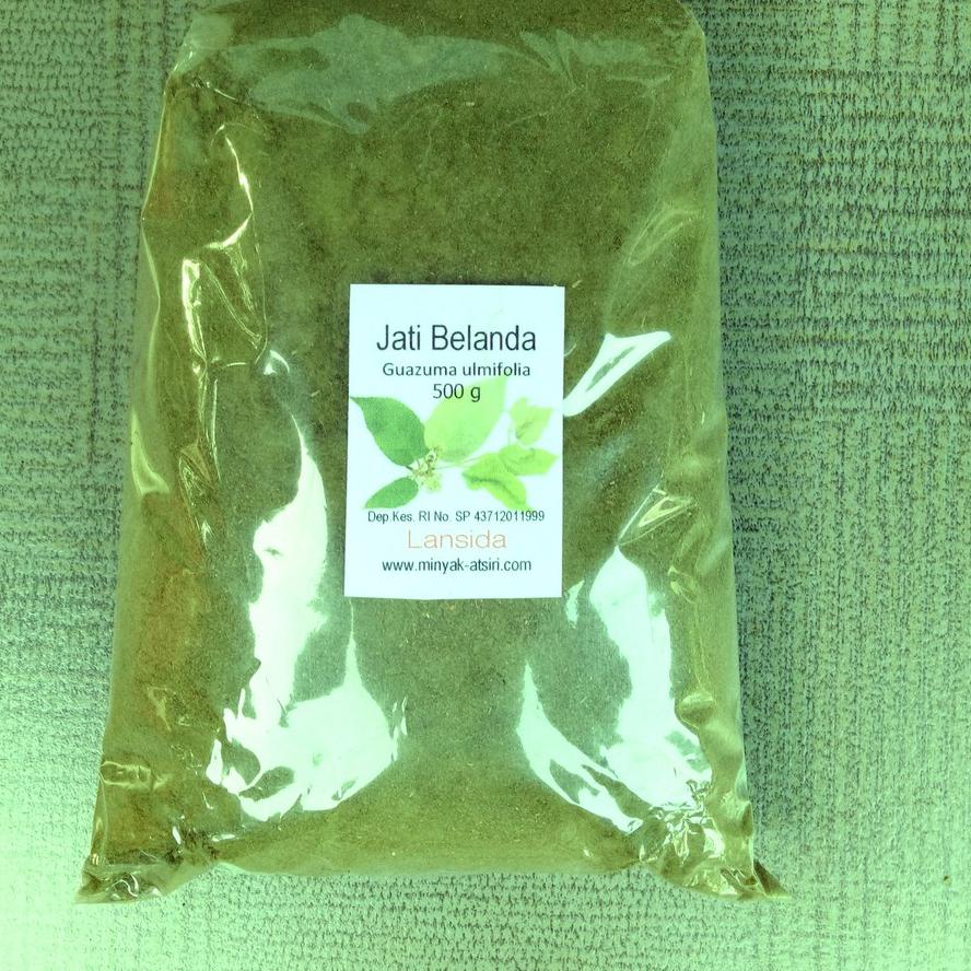 

Berkualitas Serbuk Daun Jati Belanda 500 g Bubuk Jati Londo | Simplisia Guazuma ulmifolia powder