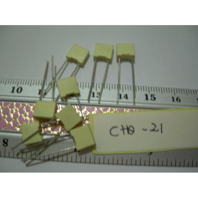 Mkp 0.022Uf/100V (22Nf, 223) Copper-Feet Non-Polar Audio, Org Taiwan Audiopa83 Diminati Banget