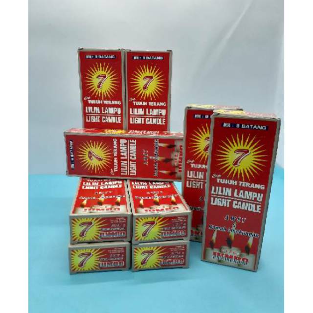 Lilin Penerang/Lampu Penerang