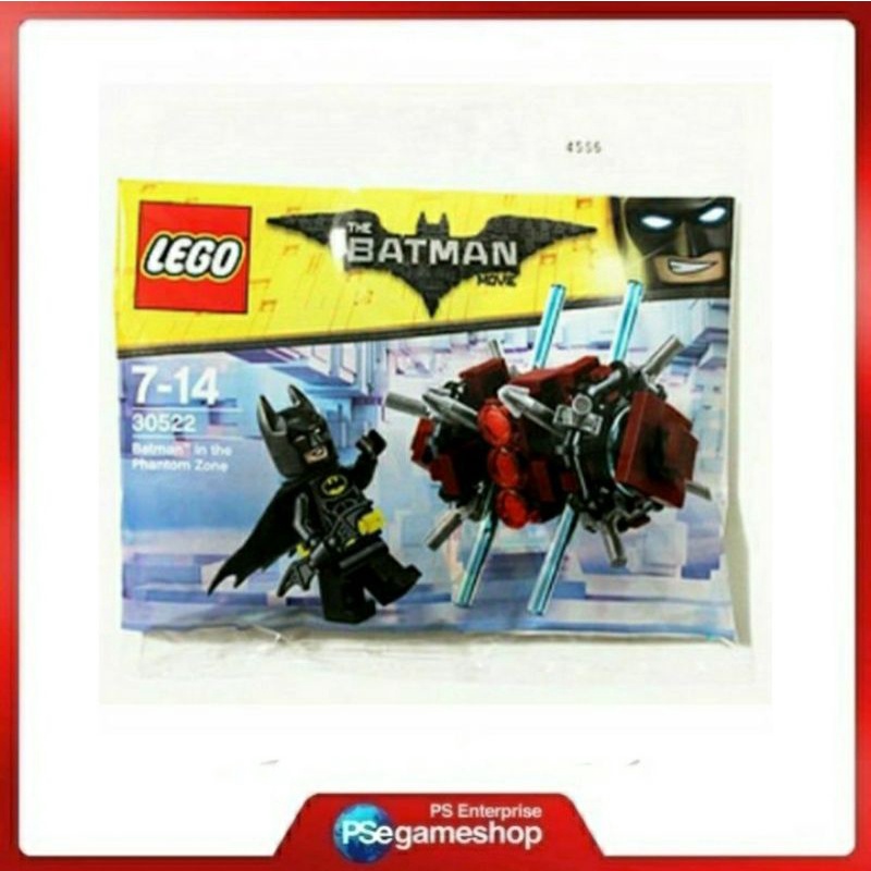 LEGO 30522 Batman di Zona Phantom