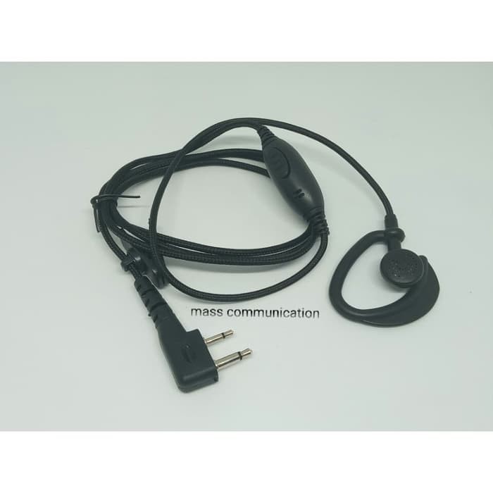 HEADSET / HANDFREE / EARPHONE TALI UNTUK ICOM / ALINCO MODEL COLOKAN L