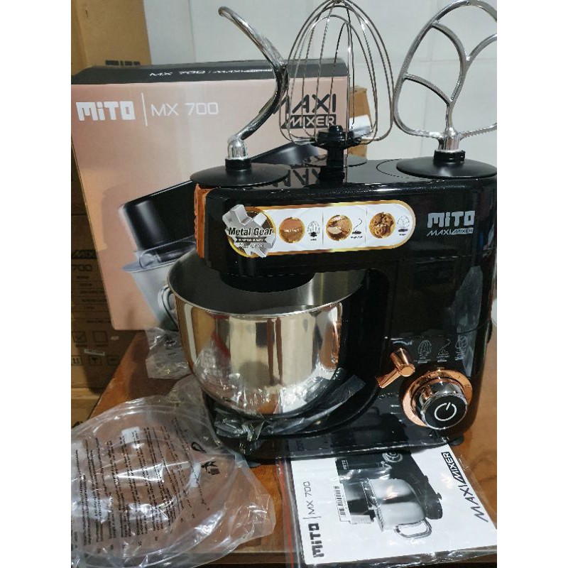 Mixer Mito Standing MX700 kapasitas 7L Standmixer Mito Maxi MX 700 garansi resmi