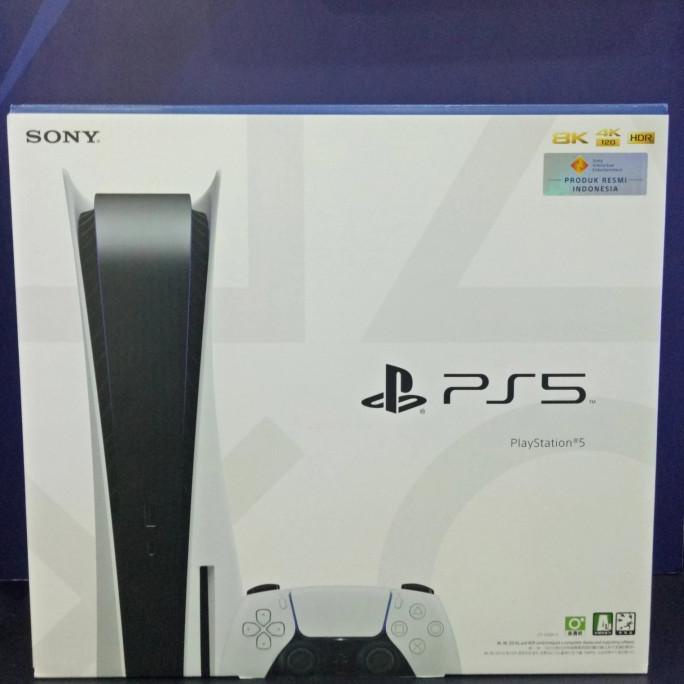 PS5 GARANSI RESMI SONY INDONESIA