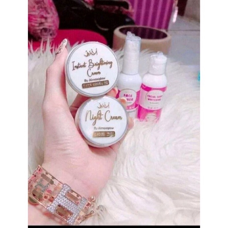 Skincare Al maxi glow / Almaxiglow Level 1