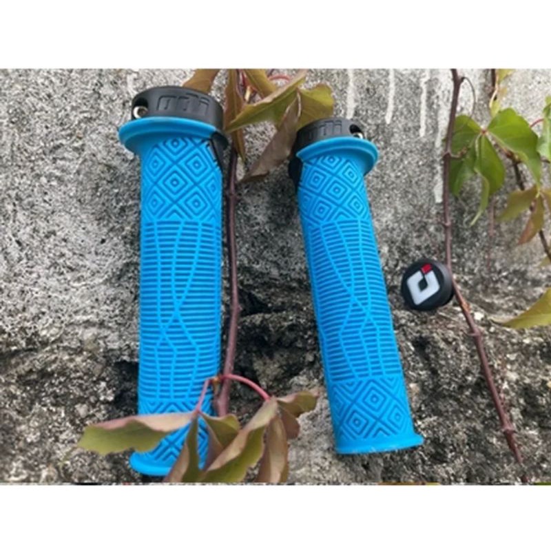 Hand Grip Odi warna warni Lock on Handgrip Cocok Sepeda Lipat Mtb hybrid downhill dh am xc dll