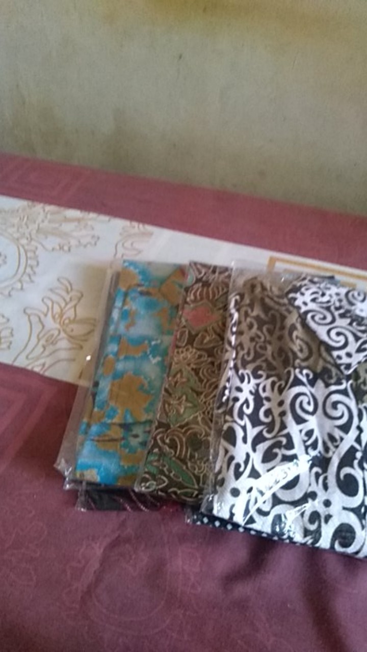 Nivana Batik Kemeja Prada Anjani Emas & Perak| Panjang | Baju Atasan Pria Modern