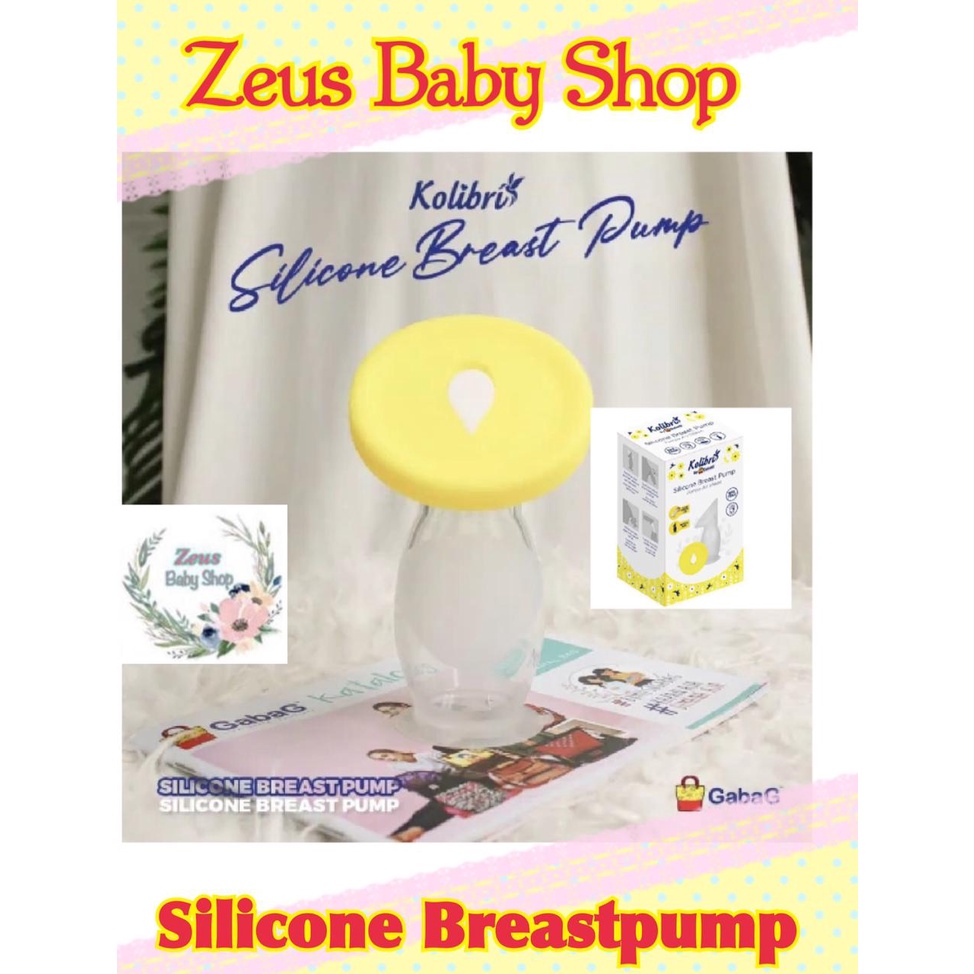 MOOIMOM SILICONE BREAST PUMP CROWN BREASTPUMP SILIKON Snuggle - POMPA ASI SILIKON