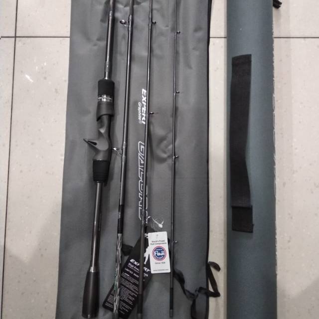 Travel Rod BC Expert Graphite Galore GLC 684