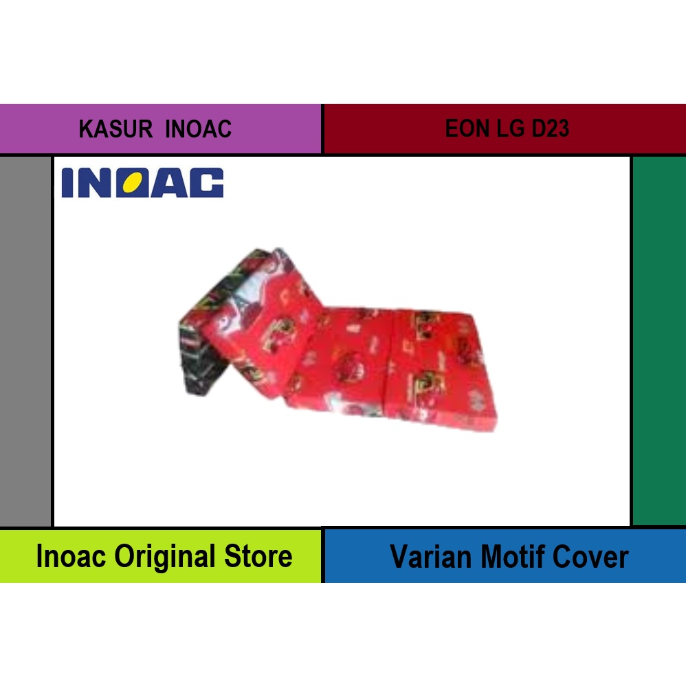 Kasur Lipat Inoac 200x120x10 / Kasur Busa Inoac Lipat Tebal 10cm