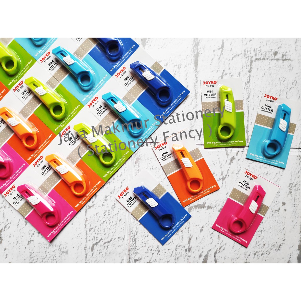 

Mini Cutter Pemotong Joyko CU-506 (Eceran)