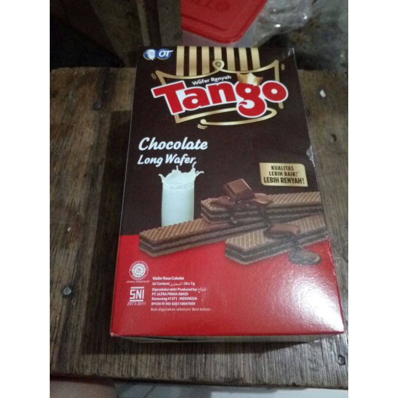 

Wafer Tango (isi 20 bngkus)