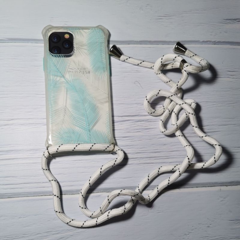 Case overseas iphone 11 pro leaf tali lanyard