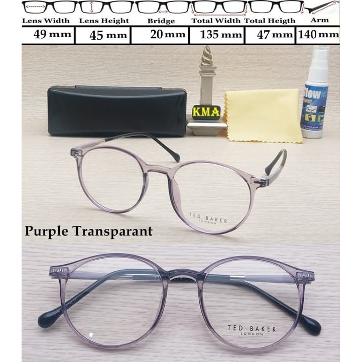 Kacamata minus frame kacamata elastis kacamata lentur frame ringan