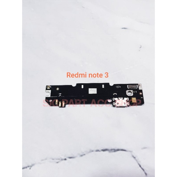 PAPAN PCB KONEKTOR CHARGER REDMI NOTE3 SOCKET KECIL