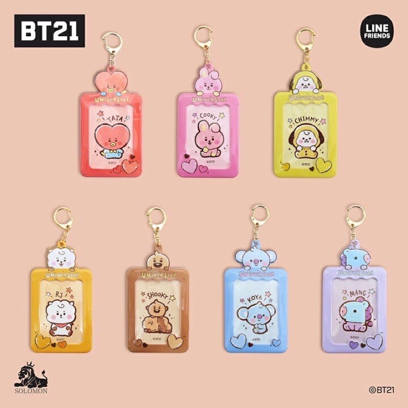 BT21 Card holder Japan