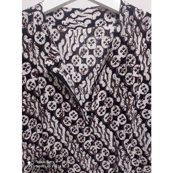 LONGDRESS RAYON BATIK REMPEL/ DASTER PANJANG  BY L'EEZA