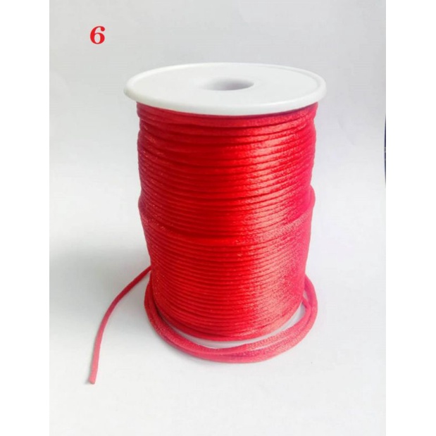 Tali Simpul/tali Satin /cord China uk.2 mm