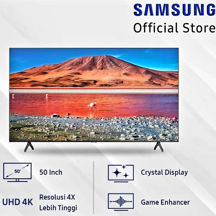 TV SAMSUNG 50TU7000 50 INCH CRYSTAL UHD 4K SMART UA50TU7000