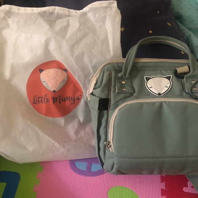 Little munya diaper bag 3 in 1
