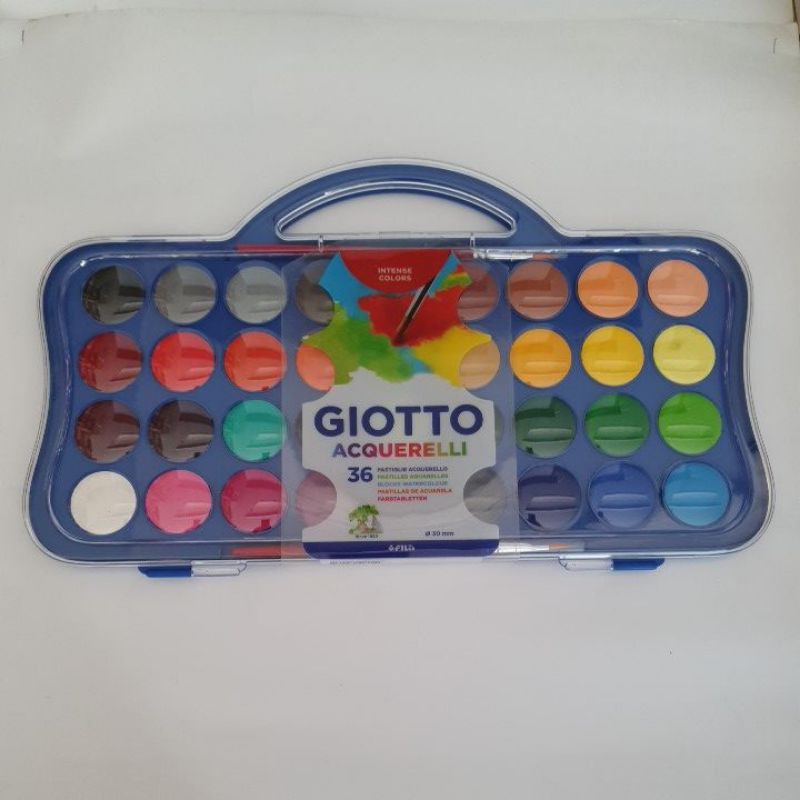 

Giotto Acquerelli Jumbo 36 warna