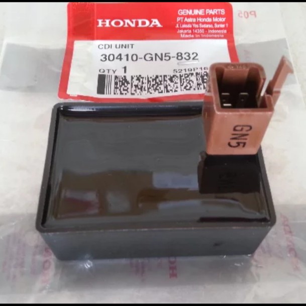 CDI SUPRA X LAMA CDI UNIT GRAND ORI