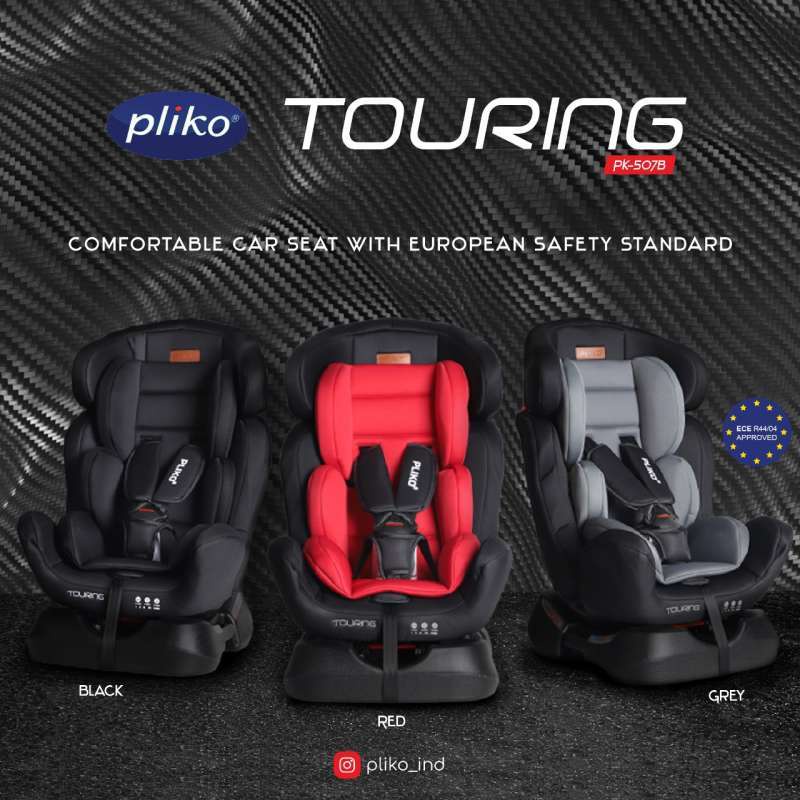 CAR SEAT PLIKO 'TOURING' PK-507B