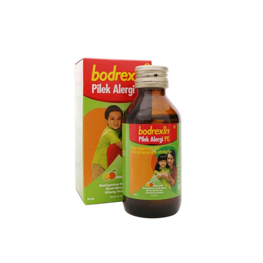 BODREXIN PILEK DAN ALERGI SIRUP 56 ML