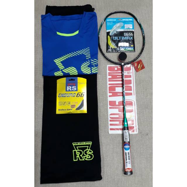 Raket badminton RS GLIDE 72 JADE