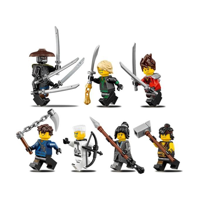 lego ninjago movie temple