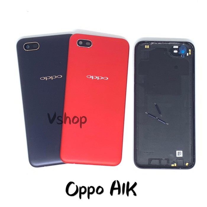 HOUSING BACKDOOR BACK DOOR BACK CASING OPPO A1K