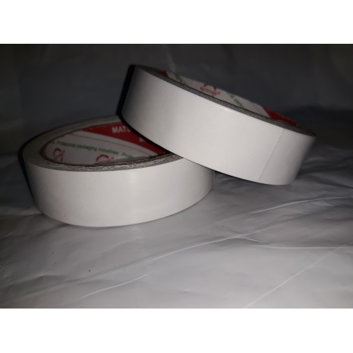 

Double Tape Kertas 1 Inch x 11 Meter (24mm)