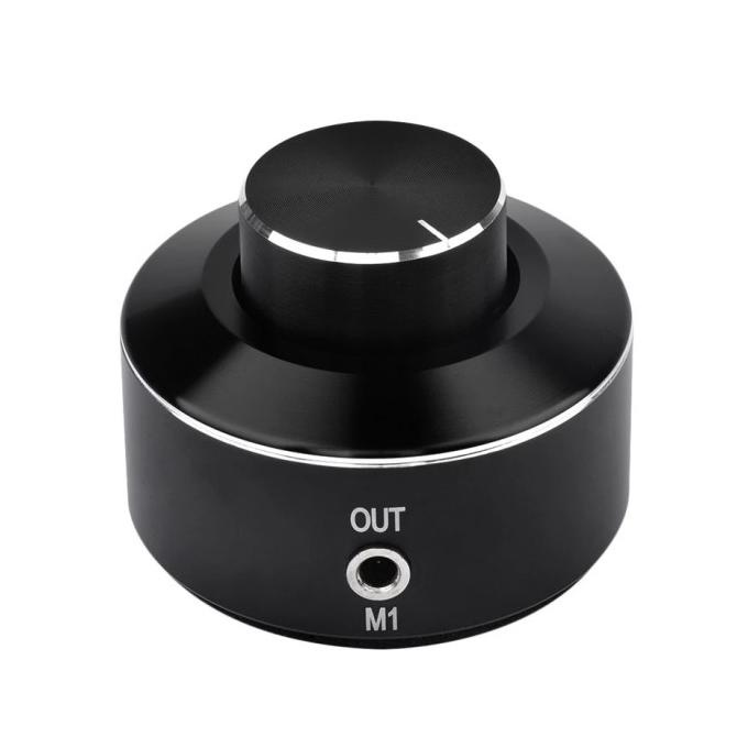 Best Seller Fx Audio M1 Professional Volume Control 3.5Mm In 3.5Mm Out Black