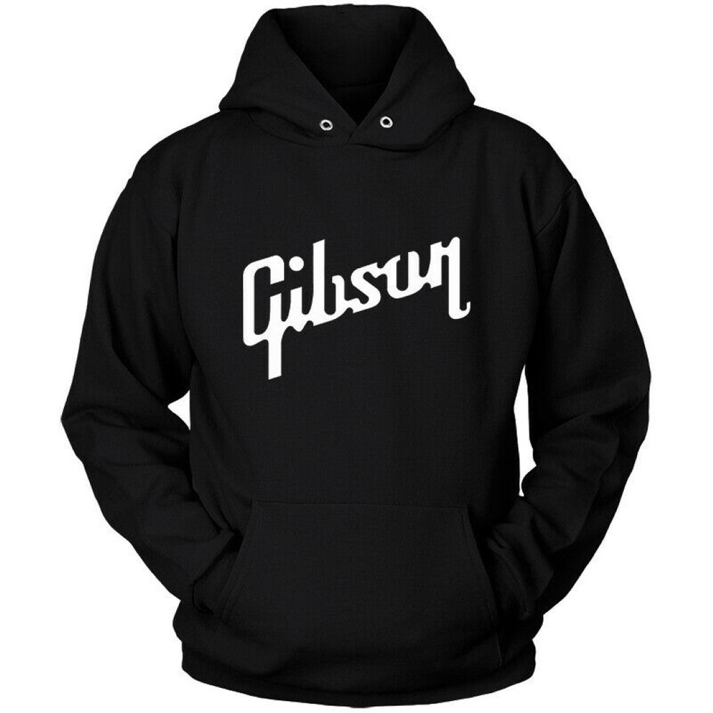 Jaket Hoodie Wanita/Pria Kualitas Amerika Gibson Usa Patent Les Paul Custom Guit